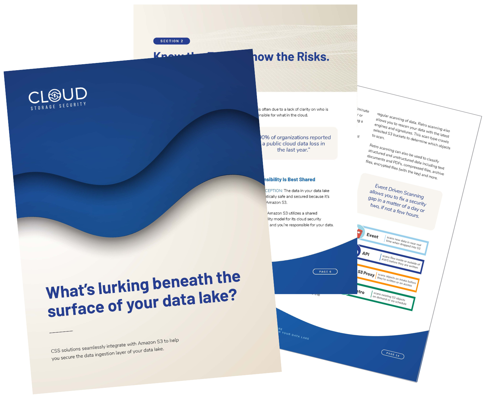 White Paper - What’s Lurking Beneath the Surface of Your Data Lake? White Paper - What’s Lurking Beneath the Surface of Your Data Lake?